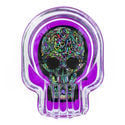Glass Ashtray Skull
