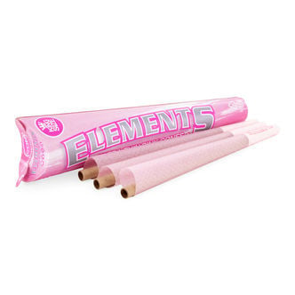 Elements ultradünne pink Cones