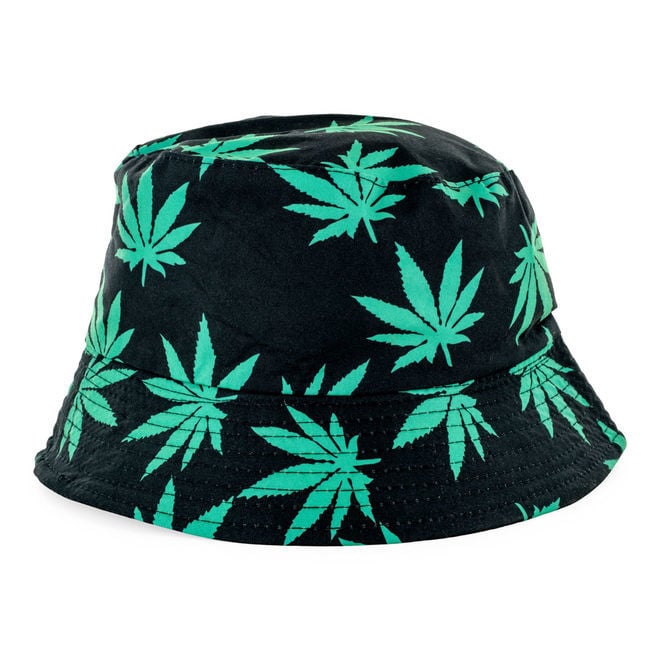 Cannabis Bucket Hat Zamnesia