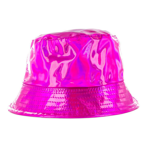 Holographic Bucket Hat - Zamnesia