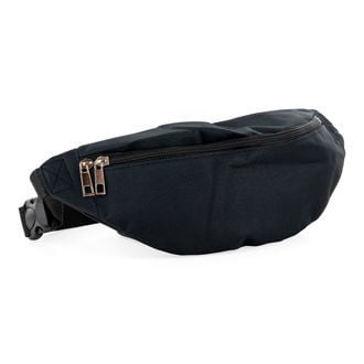 Schwarze Gürteltasche