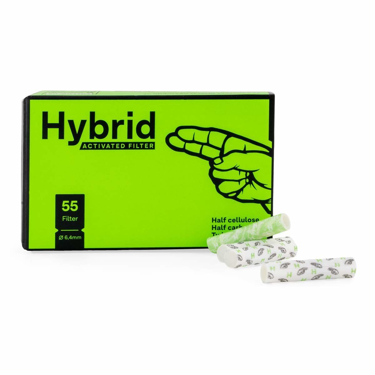 Hybrid-Filter - 55 St. in Box - Zamnesia