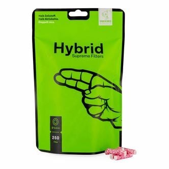 Supreme Filters - 250pcs in Bag (Hybrid)