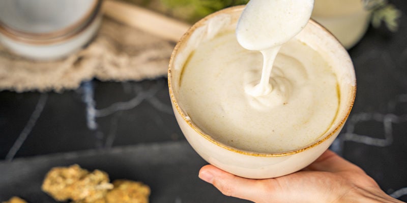 Hasch-Joghurt: Eine Einfache Art, Genüsslich Abzuheben