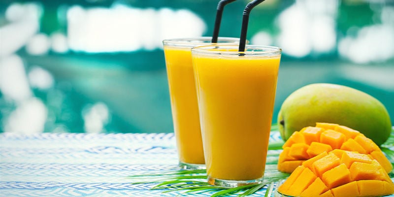 Frucht-Smoothie (Mango)