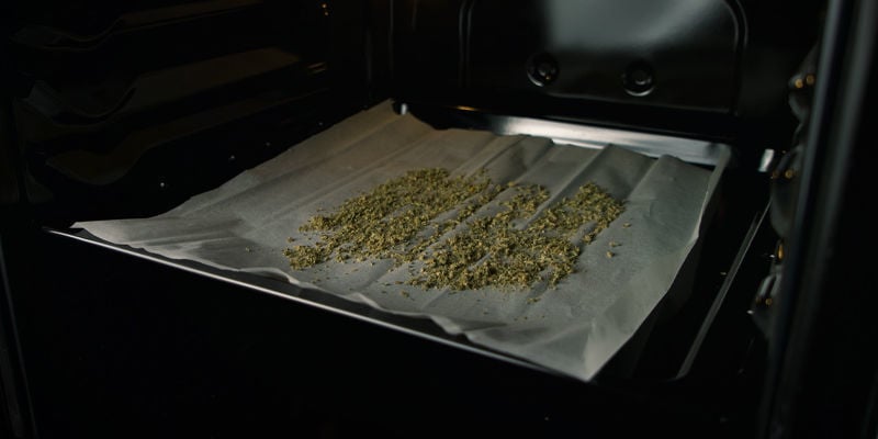 Esswaren - Verbrauch Von Cannabis