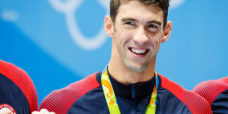 Cannabisunterstützung: Michael Phelps