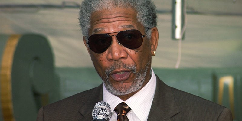 Cannabisunterstützung: Morgan Freeman