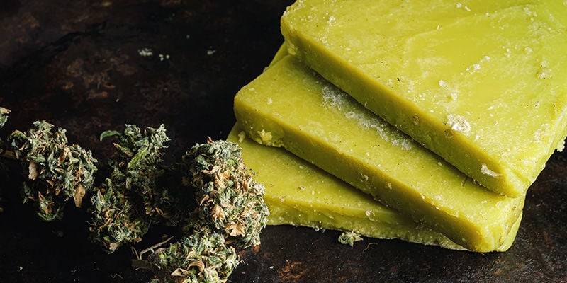 Cannabutter oder Cannaöl zubereiten