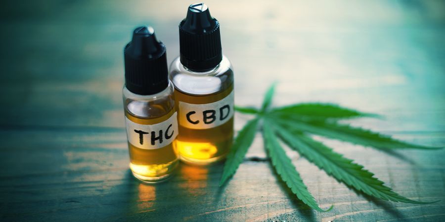 UNTERSCHIEDE ZWISCHEN CBD UND THC