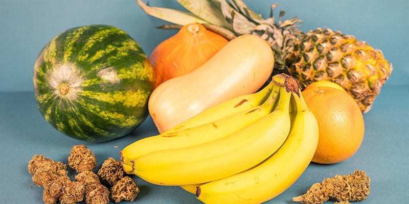 Warum sollte man Obst oder Gemüse als Bong verwenden?
