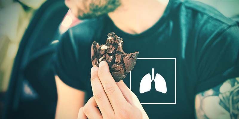 Cannabis-Edibles: Leichter für die Lunge