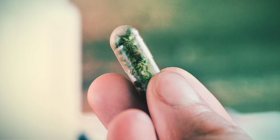 MIKRODOSIERUNG VON CANNABIS