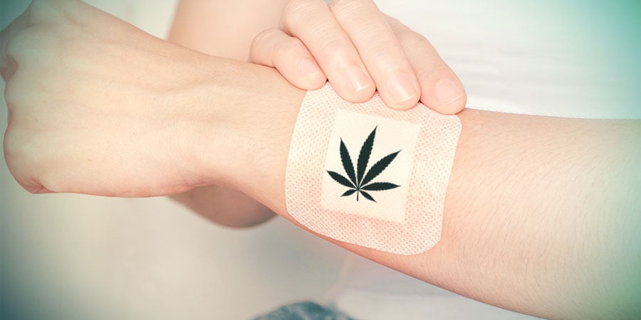 Medizinisches Cannabis Über Die Haut Aufnehmen