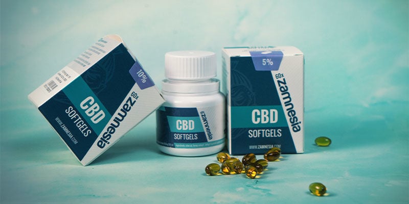 CBD Bio-Softgel-Kapseln