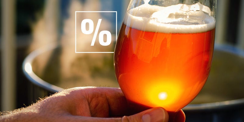 Hopfenausnutzung In Prozent Bier