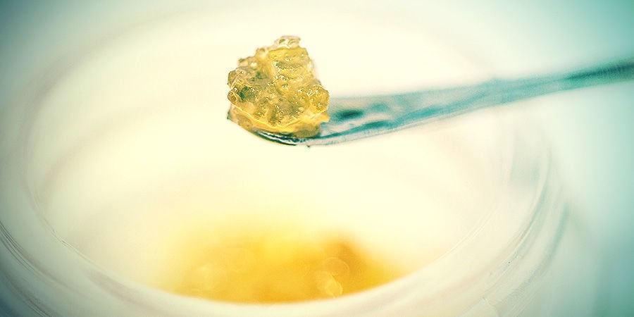 Cannabisextrakte: BHO (Budder, Wax, Shatter)