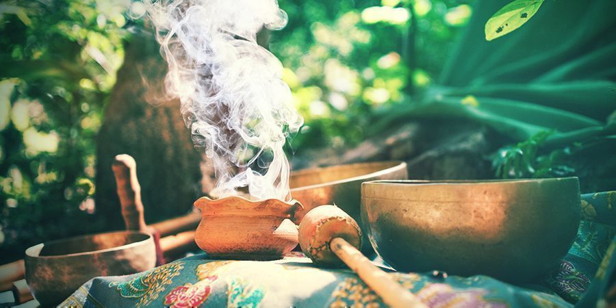 Die Verwendung Von Ayahuasca Ist Eine Uralte Praktik