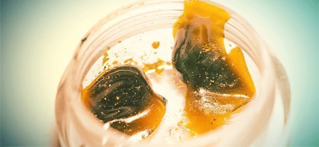 Dabbing Crumble/Wax