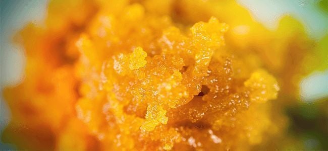 Dabbing Live Resin