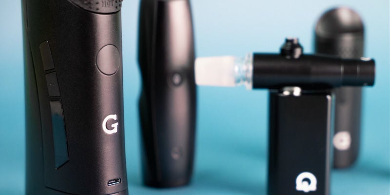 Pax 2  mobiler Vaporizer für Cannabiskräuter