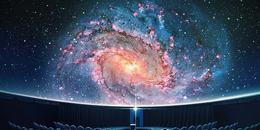 Besucht Das Planetarium