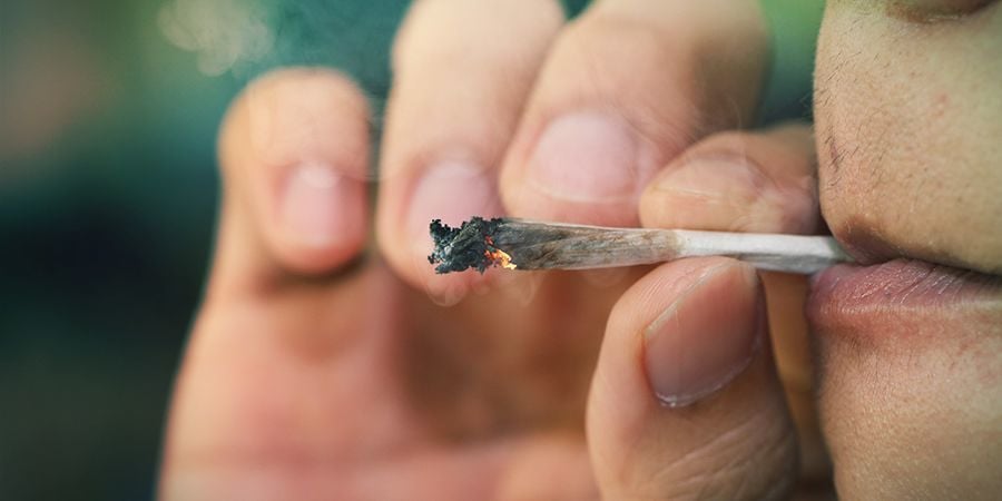 Bioverfügbarkeit: Cannabis Rauchen