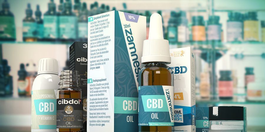 CBD Ist Immer Gleich, Egal Wo Es Herkommt