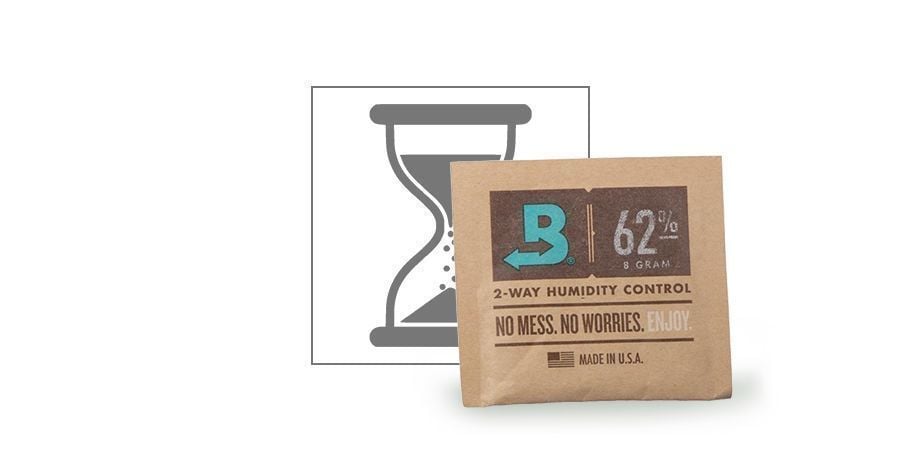 Boveda Humidipak 62