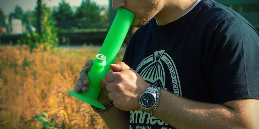 Sind Silikon-bongs Sicher?