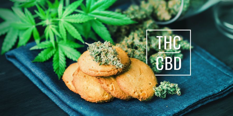 Was Ist Der Unterschied Zwischen CBD- Und THC Cannabis Esswaren?