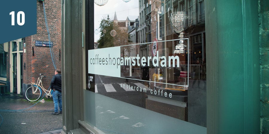Coffeeshop Amsterdam - Besten Indica-Blüten