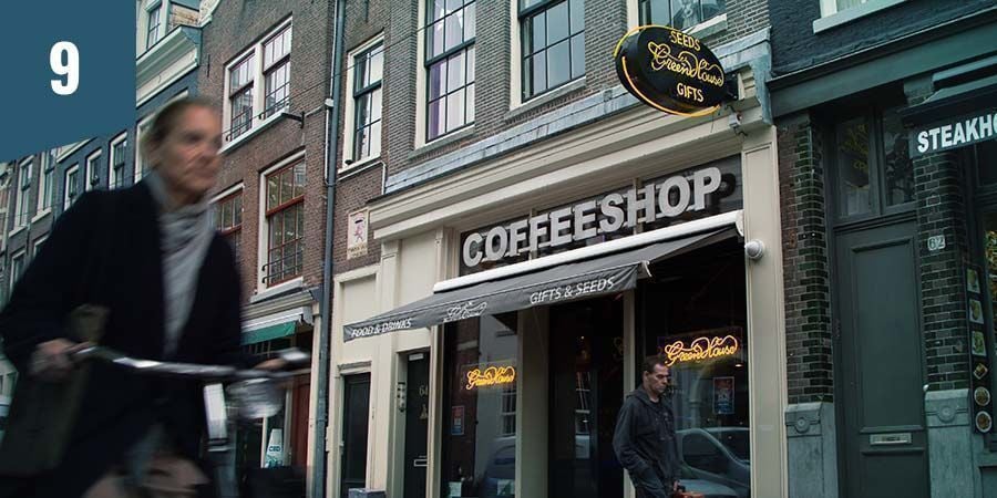 Green House Coffeeshop Amsterdam - Besten Indica-Blüten