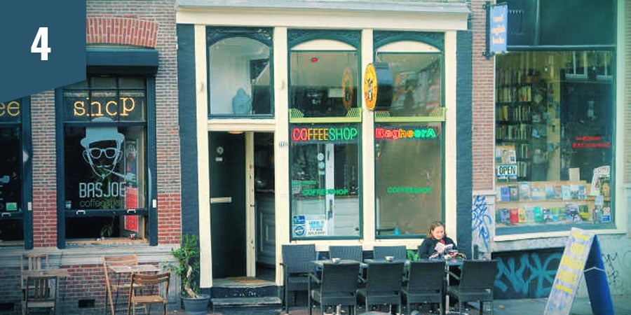 Coffeeshop Bagheera Amsterdam