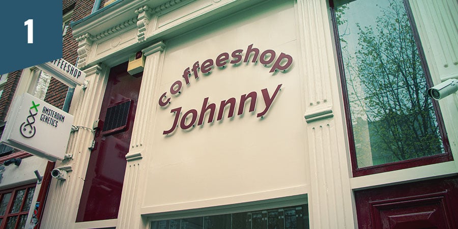 Coffeeshop Johnny Amsterdam - Besten CBD-Produkte