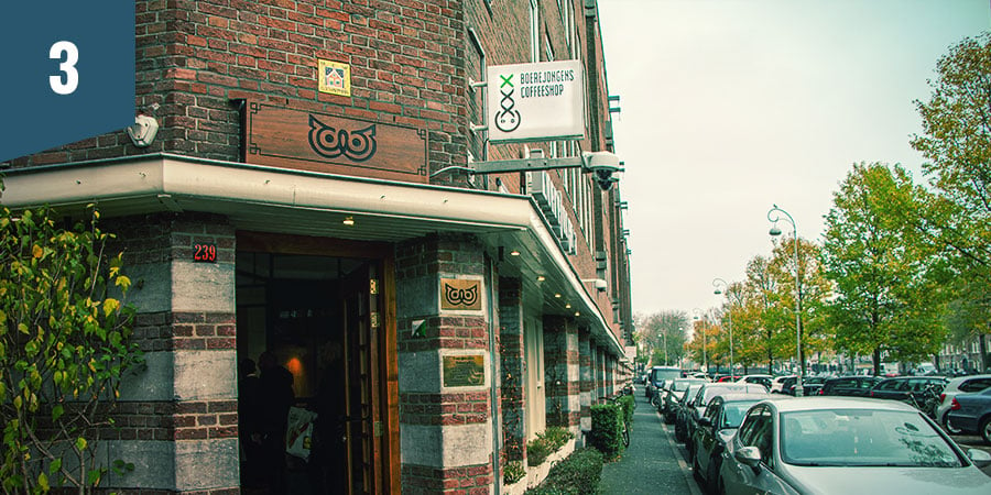 Boerejongens Coffeeshop Amsterdam - Besten CBD-Produkte