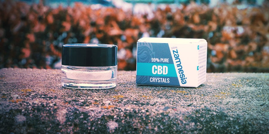 CBD-Kristalle 99% Reine (Zamnesia)