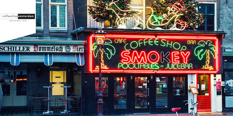 Coffeeshop Amsterdam - Cannabis-Esswaren