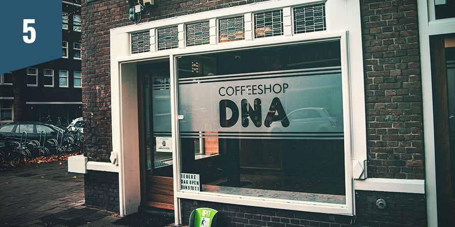COFFEESHOP DNA
