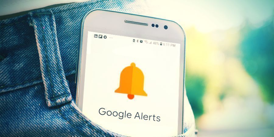 RICHTE GOOGLE ALERTS EIN