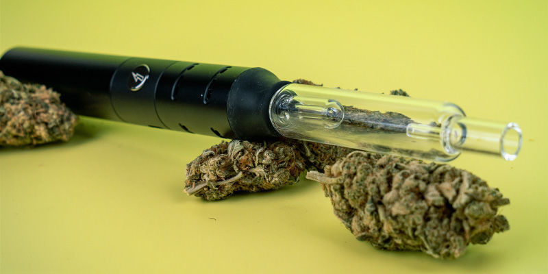 Cannabis Bubbler Für Vaporizer