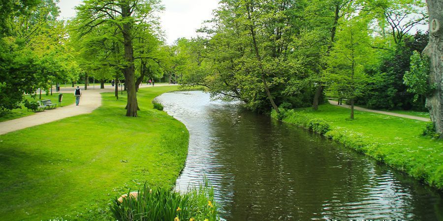 Smoke-Spots In Amsterdam: Die Stadtparks