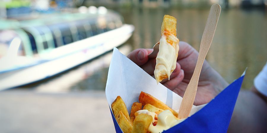 Stoner Snacks Amsterdam: Pommes