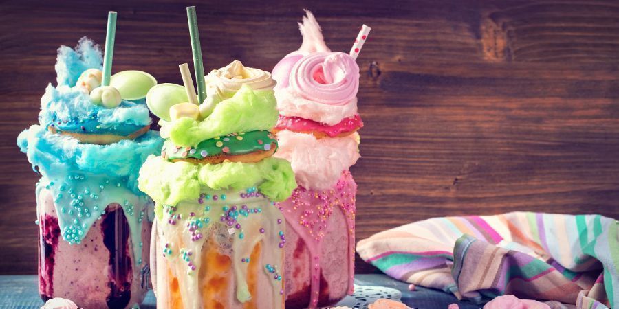 Stoner Snacks Amsterdam: Freakshakes