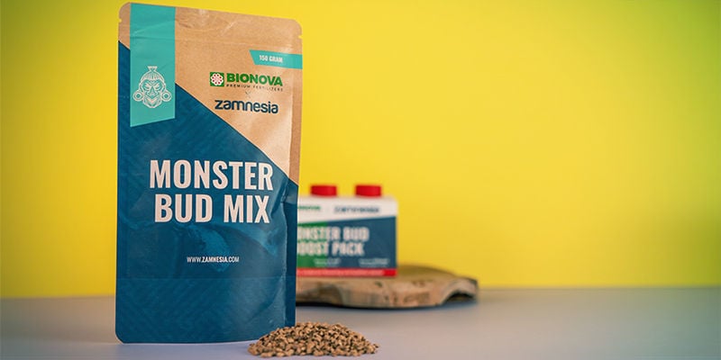Monster Bud Mix und Monster Bud Boost Pack