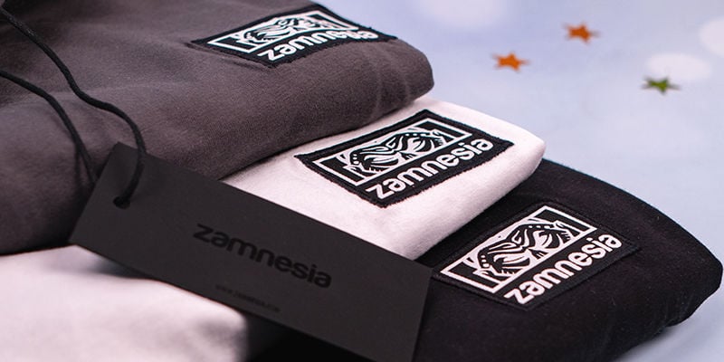 Zamnesia Icon T-Shirt Mit Grafik