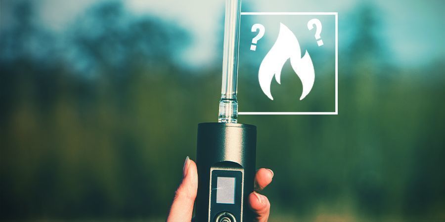 Warum Sollte Man Mit Seinem Vaporizer Einen Burn-Off Durchführen?