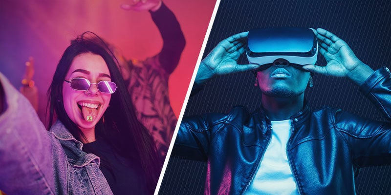 Bedenken bezüglich Psychedelika und VR