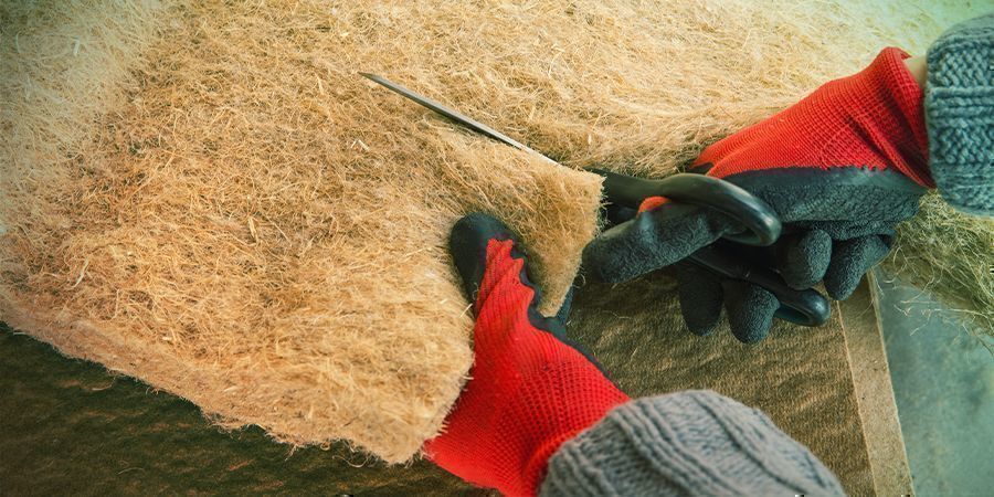 Verwendungen von Hanf: Bauwesen