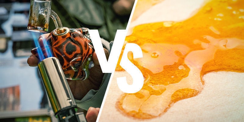 Cannabis-Reclaim vs. Resin